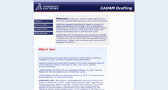 Desktop Screenshot of cadam.com